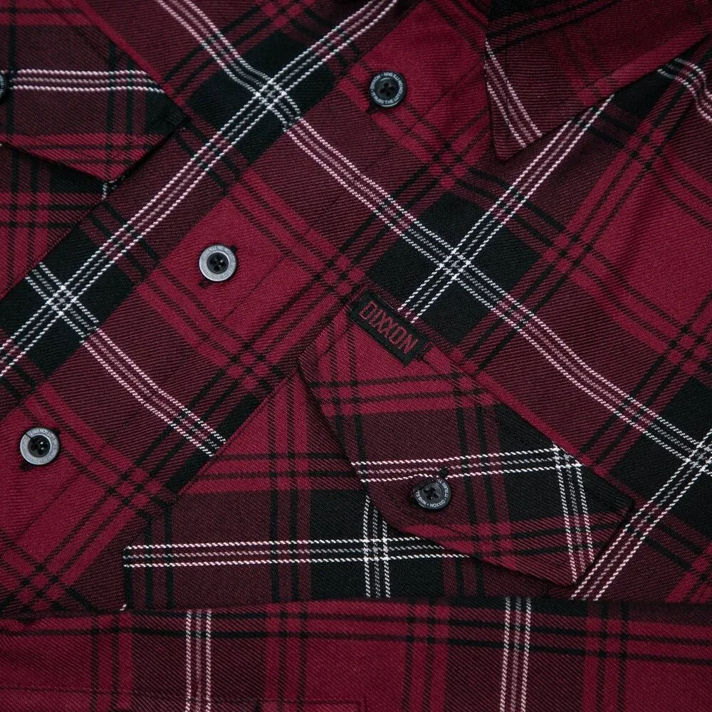 DIXXON Flannel CHIANTI Limited Edition Flannel Shirt - Men's L - Picture 2 of 8